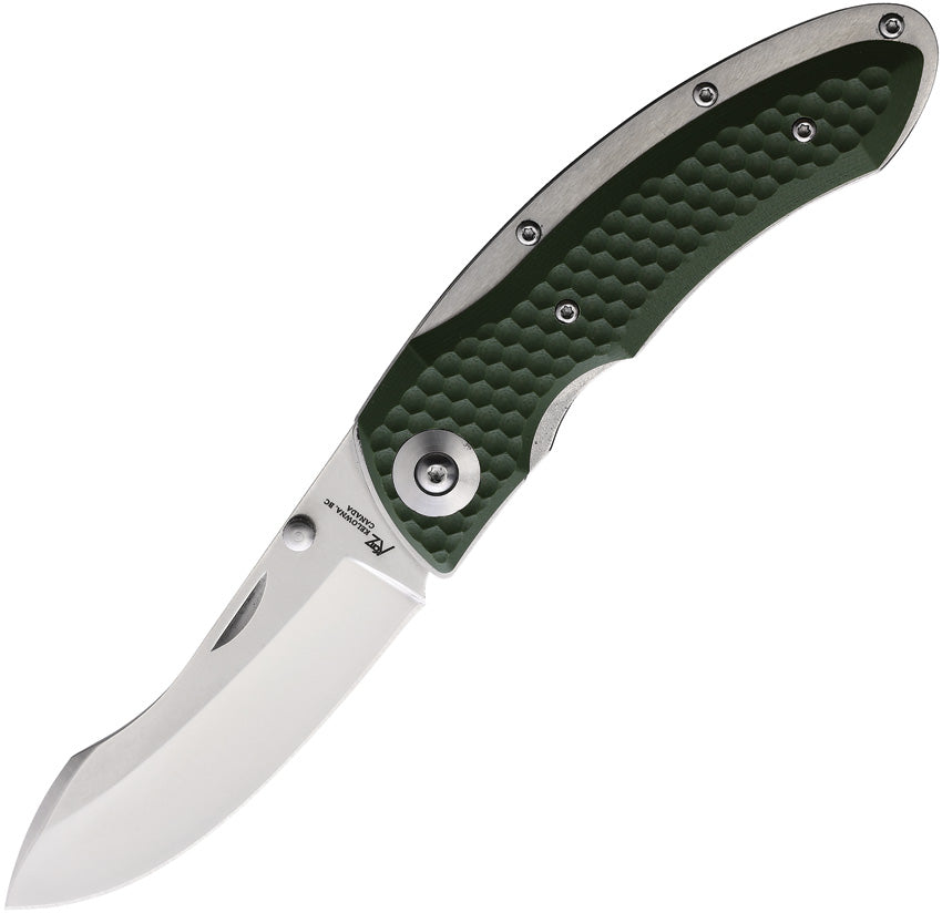 Linerlock Green NJ-35/G10-GN