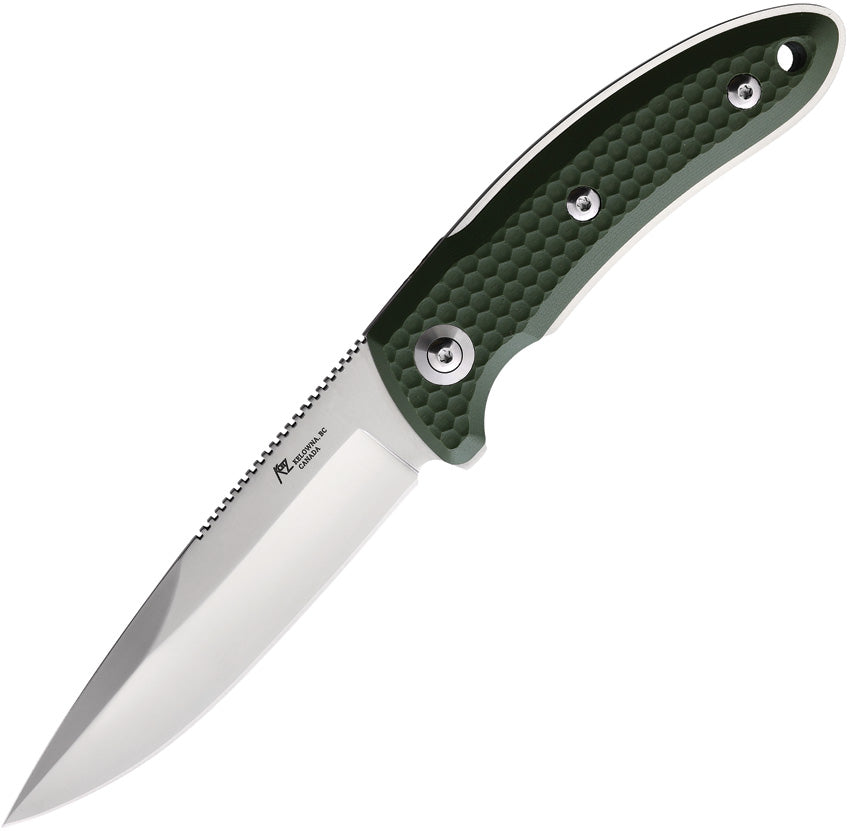 Predator Fixed Blade PDT-5/G10-GN