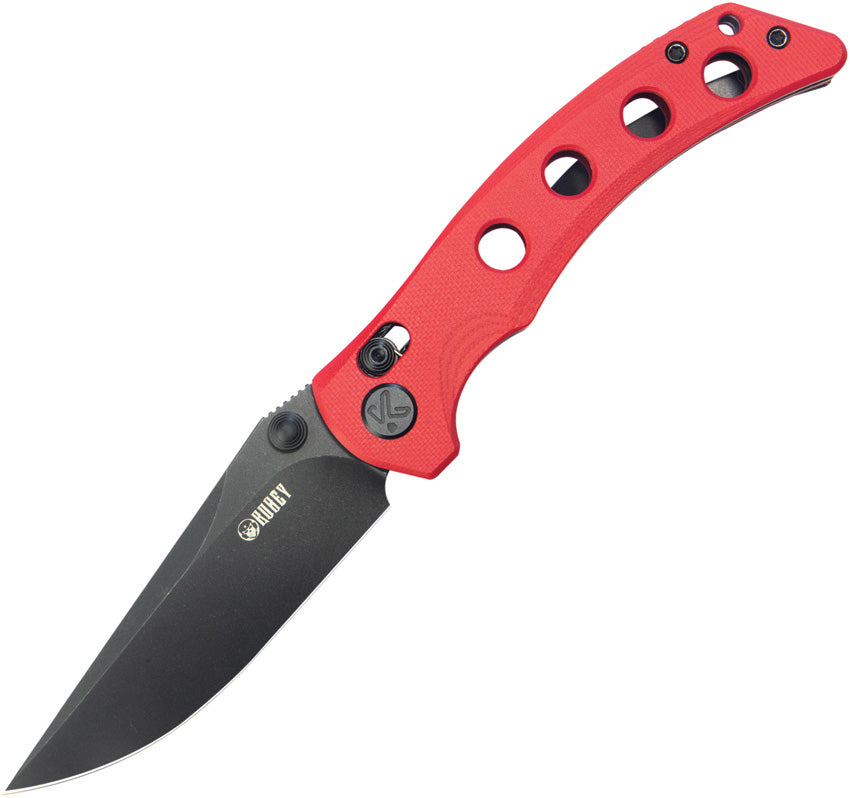 Hound Crossbar Lock Red KU172E