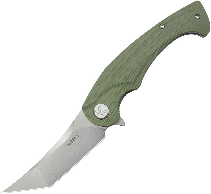 Scimitar Linerlock Tanto OD KU175A