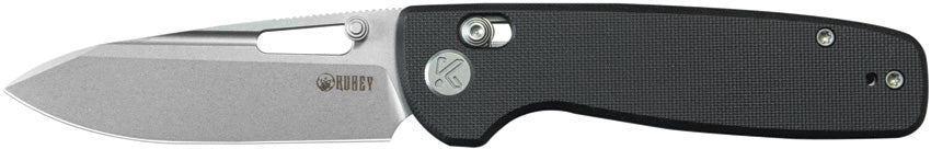 Bluff Axis Lock Black G10 KU248F