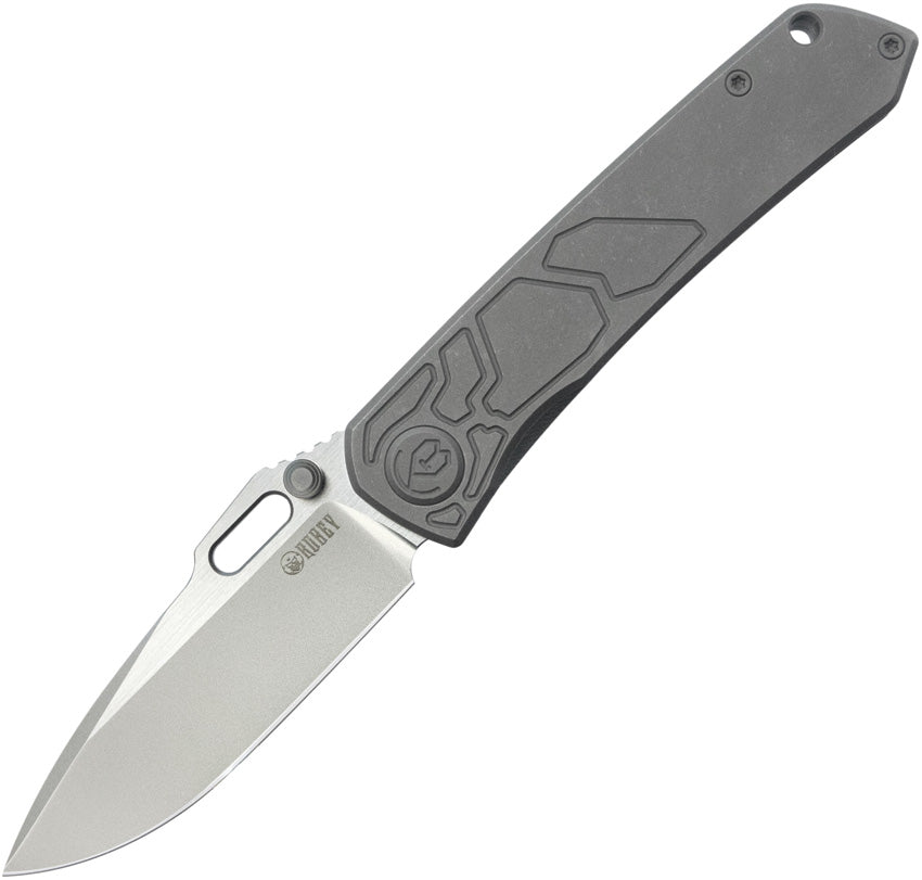 Blackout Framelock Ti Gray KB259B
