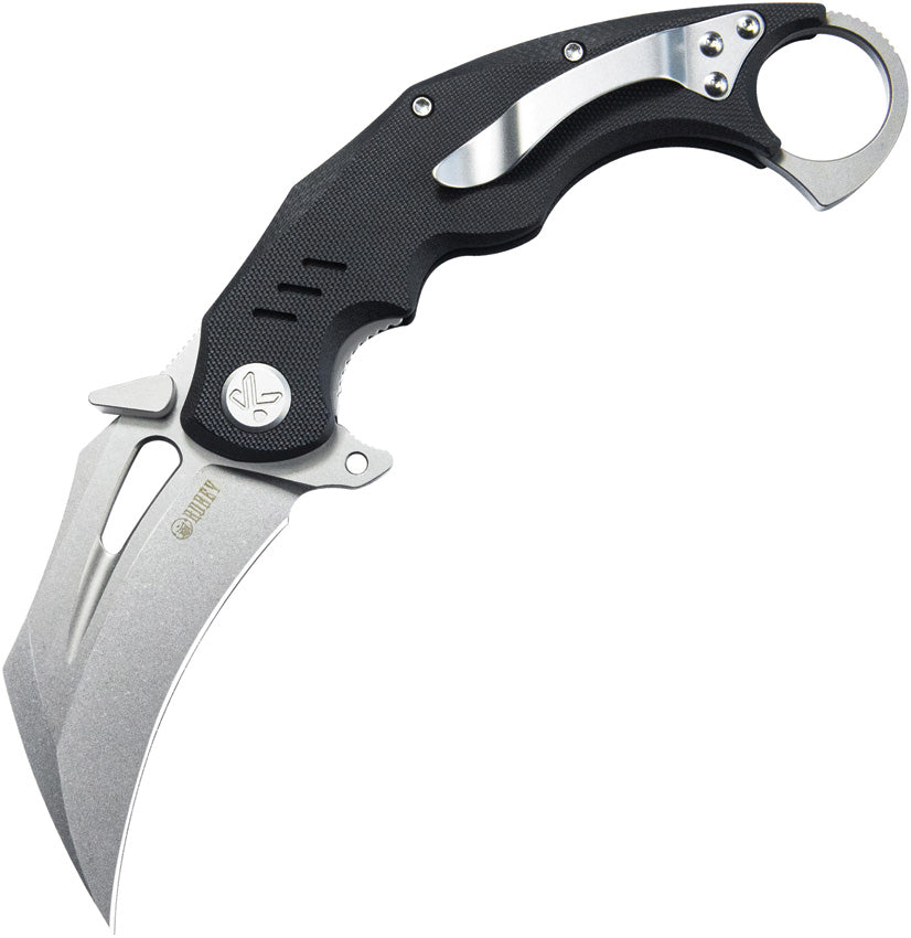 Wrath Karambit Linerlock Black KU261A