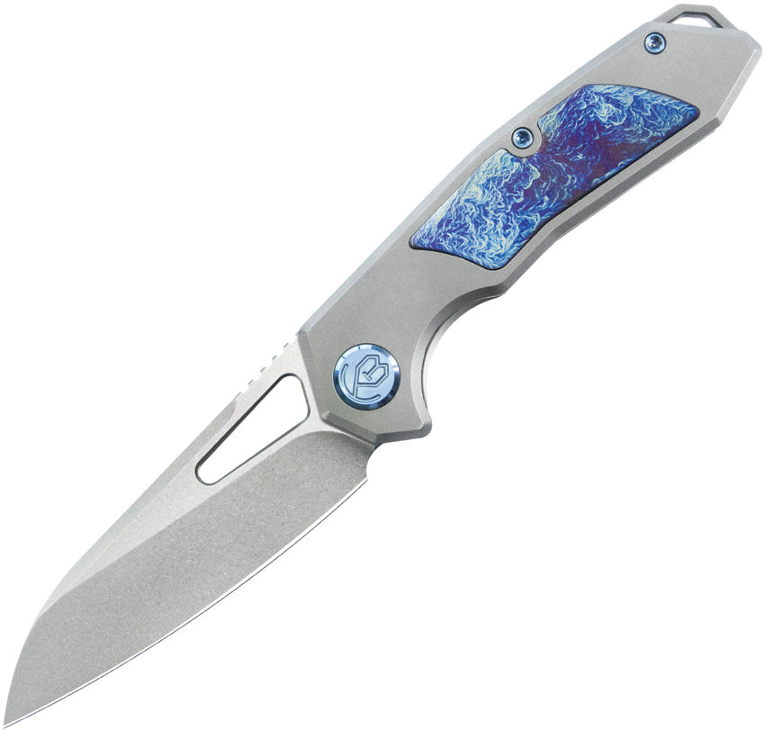 Vagrant Framelock Timascus KB284H
