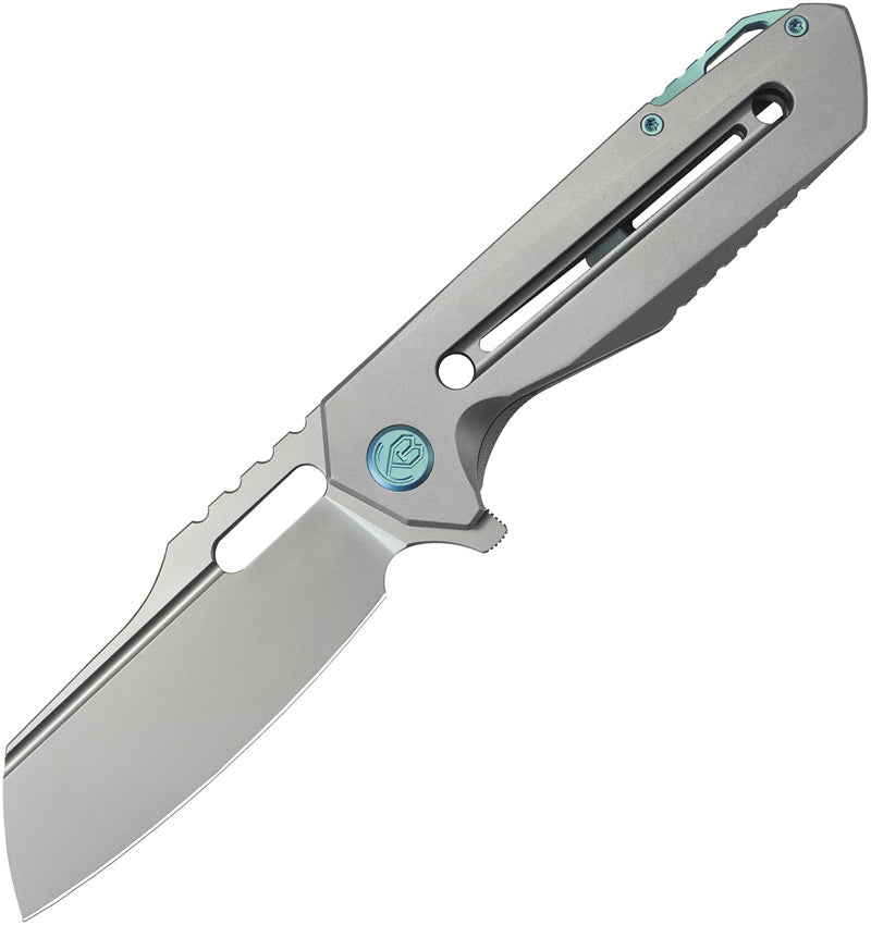 Atlas Framelock Gray Ti