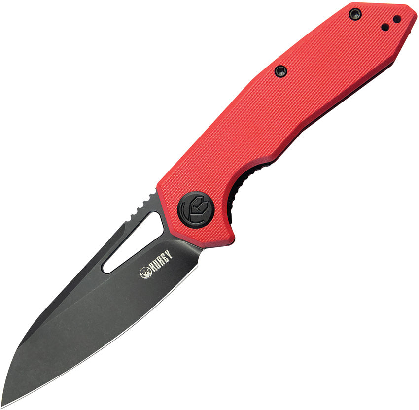 Vagrant Linerlock Black Red