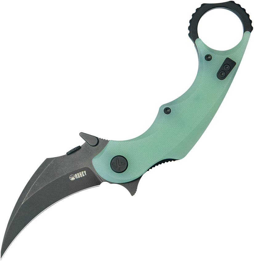 Rogue Karambit Black Jade KU298E