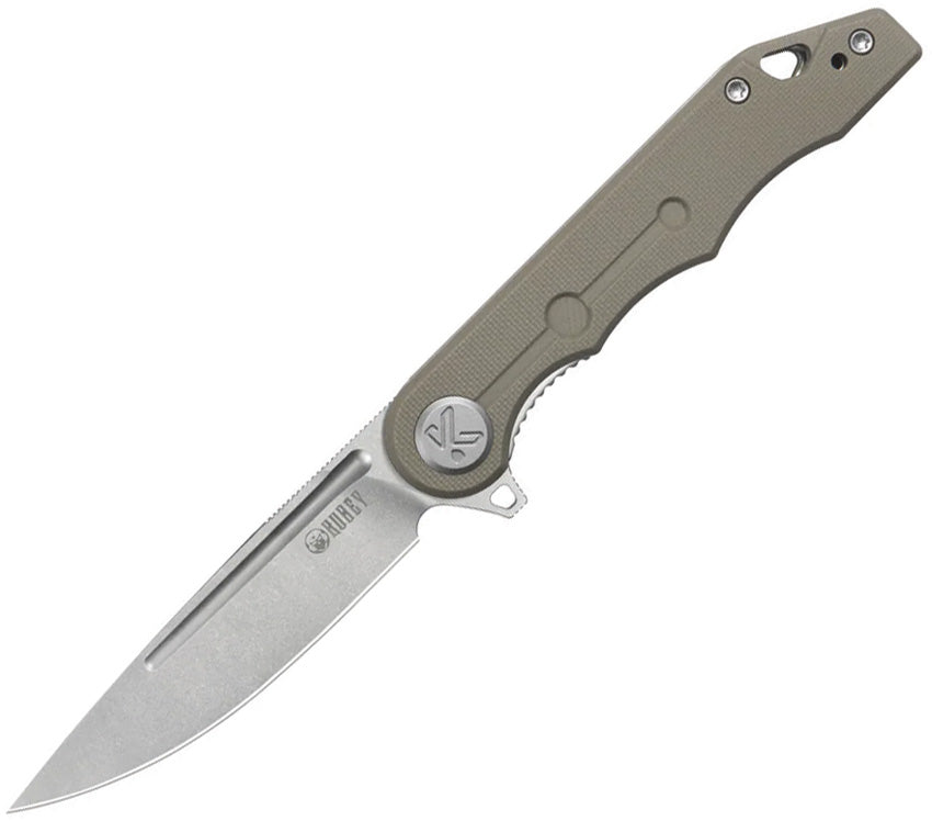 Mizo Linerlock Khaki KU312S