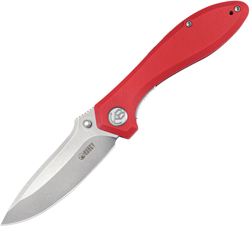 Ruckus Linerlock Red KU314J