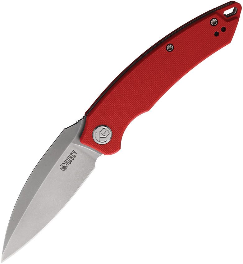 Leaf Linerlock Red KU333F