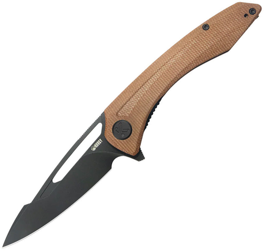 Merced Linerlock Tan Black KU345O