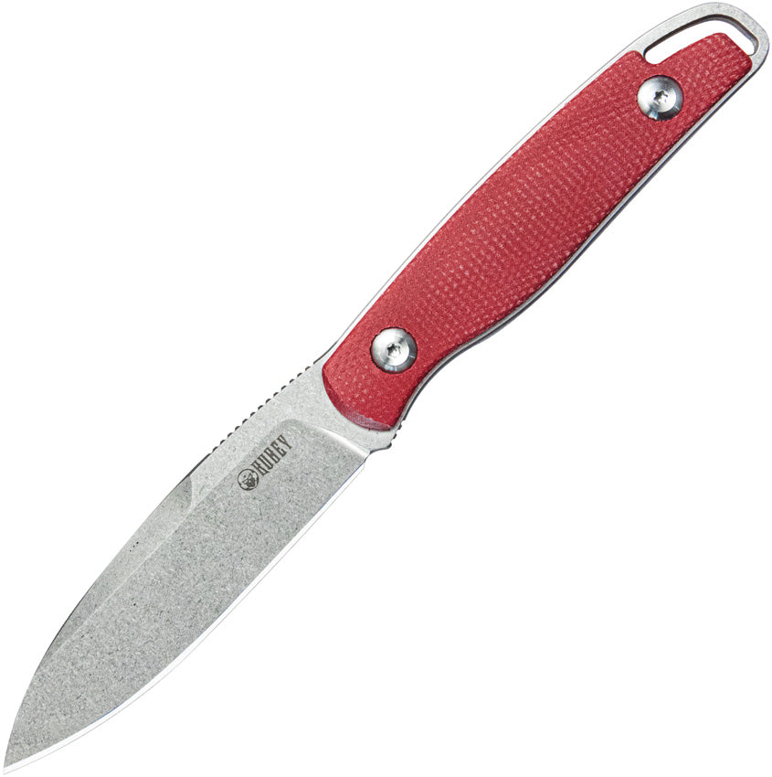 Dust Devil Fixed Blade Red KU357B
