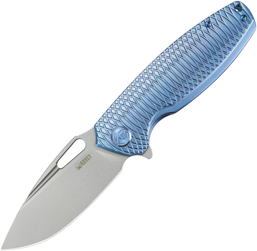 Tityus Framelock Blue Ti KB360F