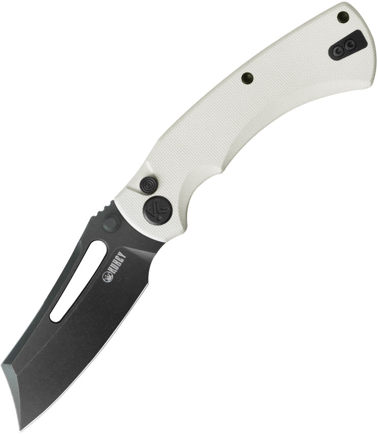 Dheo EDC Button Lock White KU378E