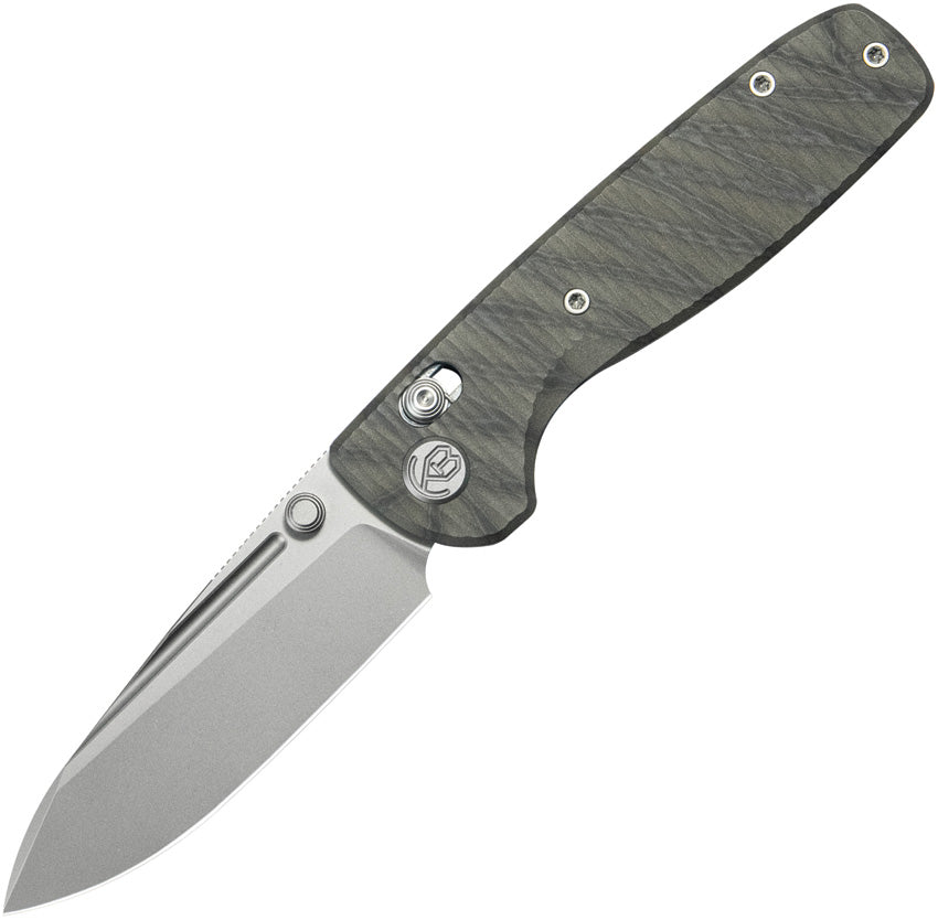 Bluff Crossbar Lock Flame Ti KB383G