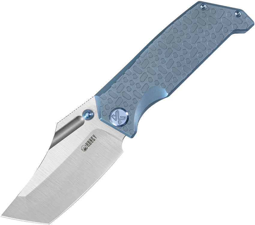 Hamster Framelock Blue Ti