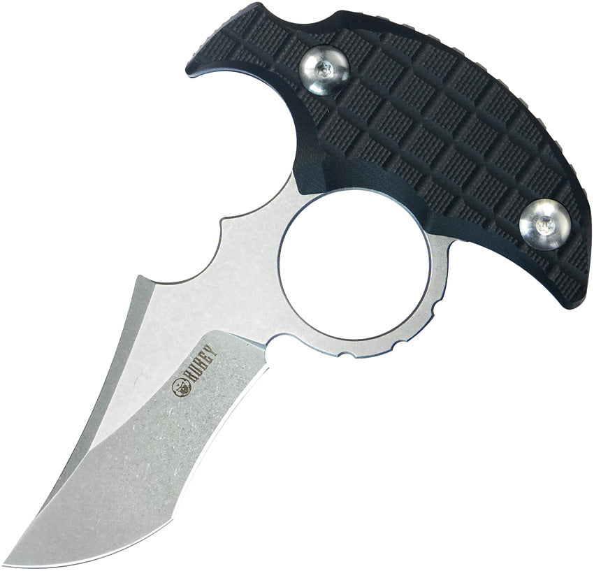 Stheno Push Dagger Blk G10 KU404A