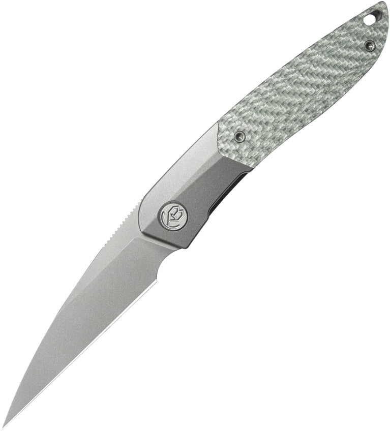 Spike Framelock Twill CF KB406A