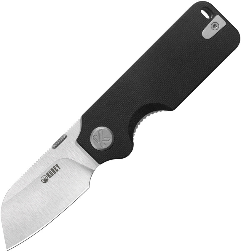 Boxer Linerlock Black G10 KU407A