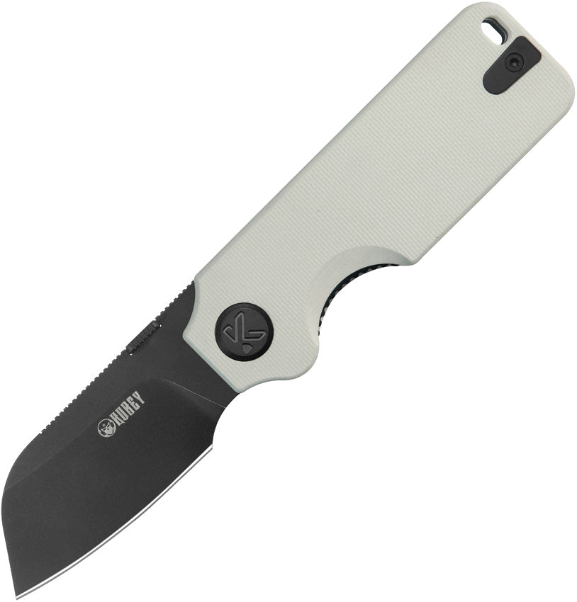 Boxer Linerlock White G10
