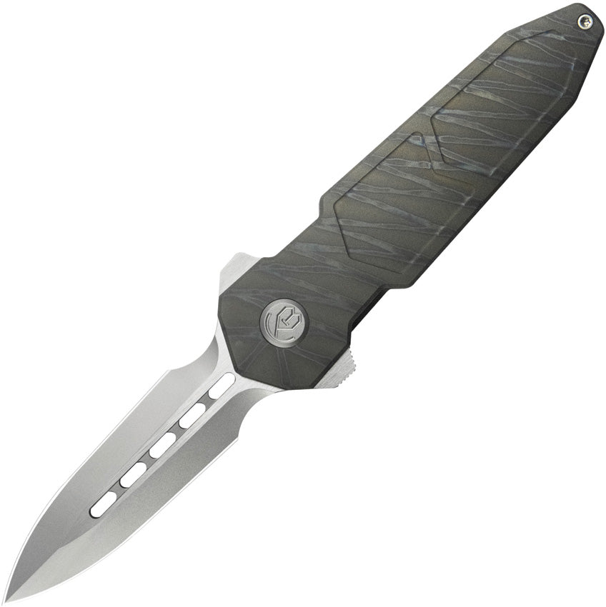Urban Dagger Framelock Flame KB416B