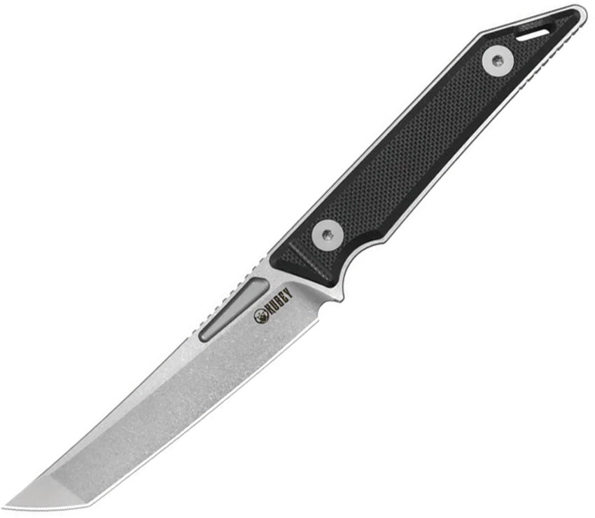 Goliath Fixed Blade Black G10