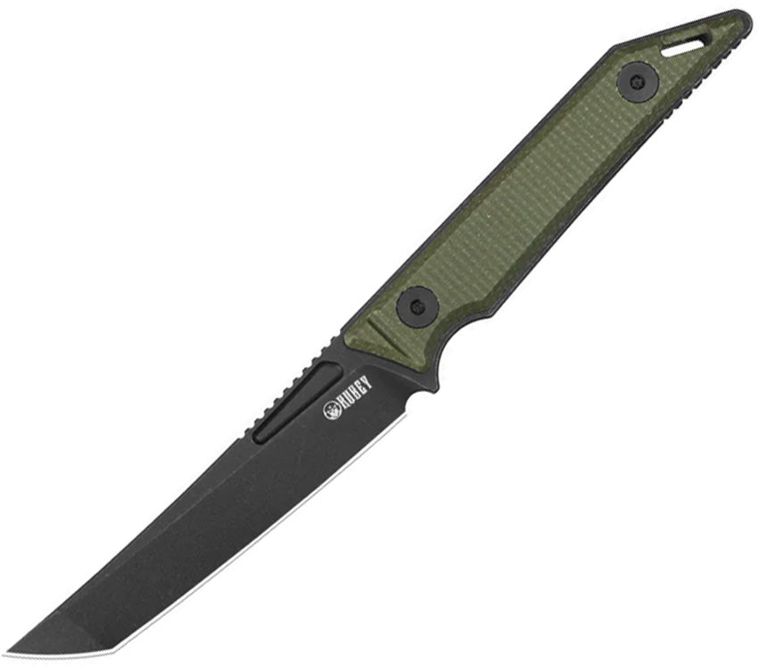 Goliath Fixed Blade Grn Mic