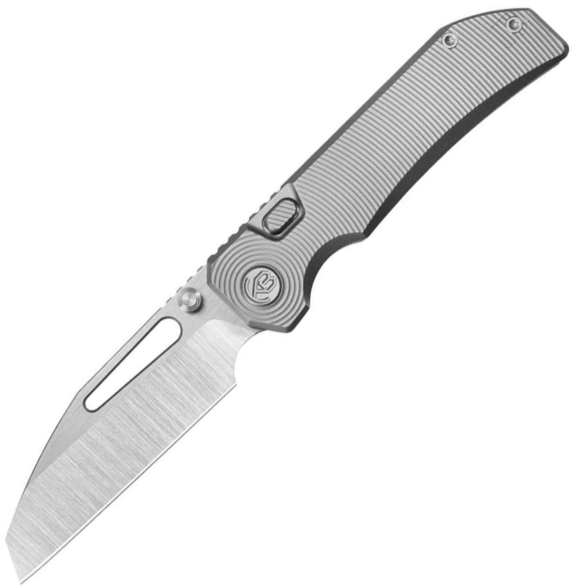 Venom Top Linerlock Gray Ti KB435A