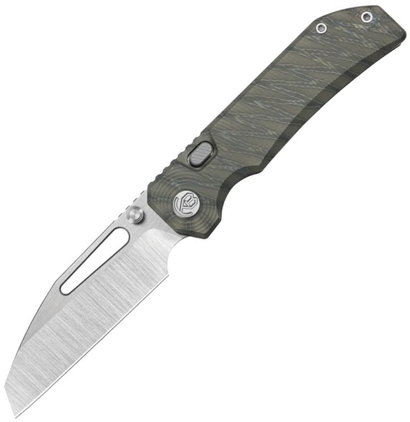 Venom Top Linerlock Flame Ti KB435B