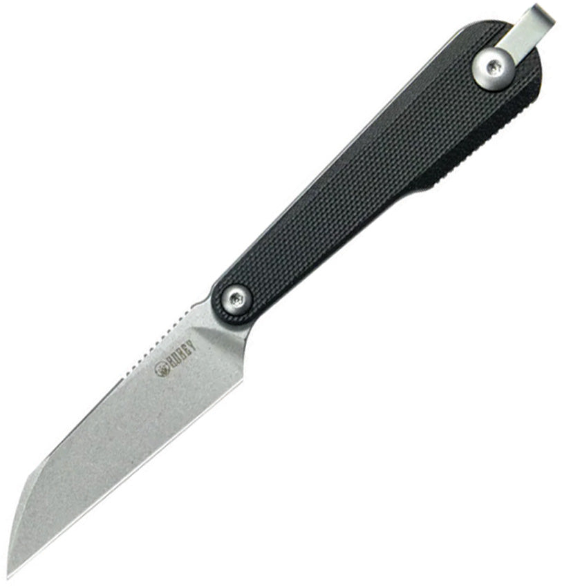Yag Fixed Blade Black KU450A