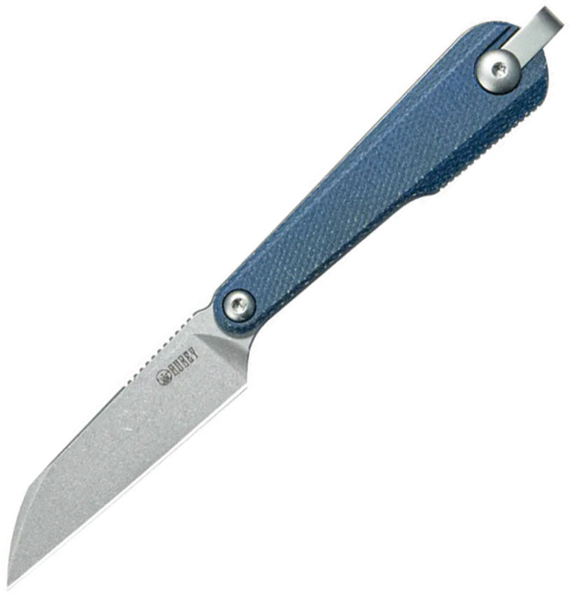 Yag Fixed Blade Blue KU450B