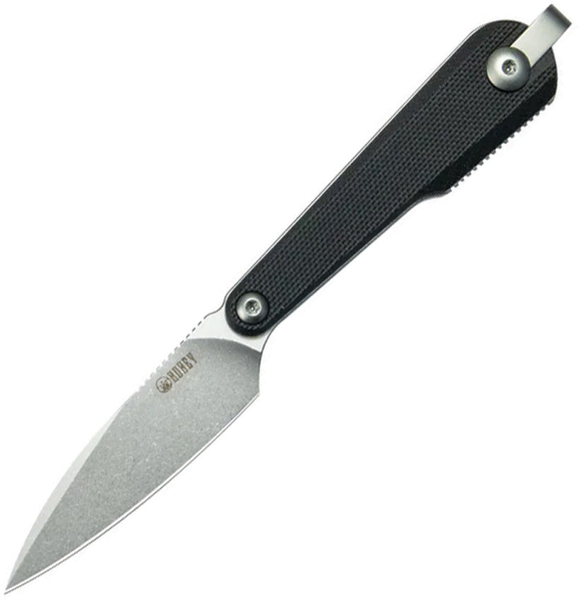 Yag Fixed Blade Black KU452A