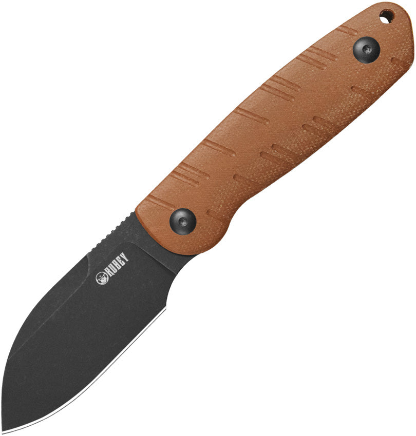 Microburst Fixed Blade Brn KU455D