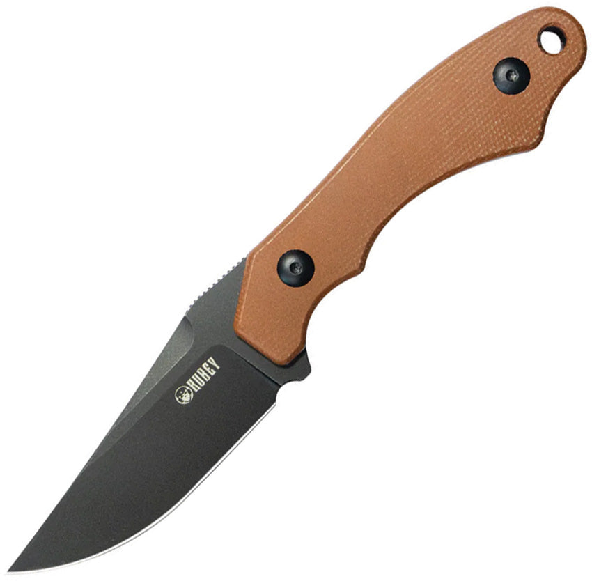 TLB II Fixed Blade Brn Mic KU468D
