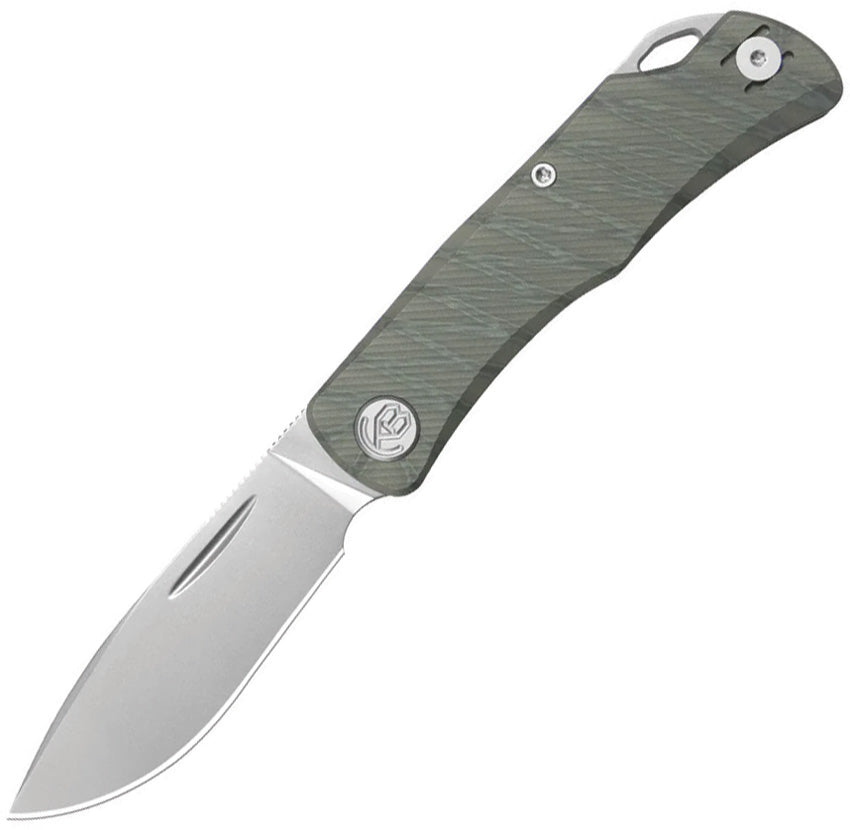 El Dorado Slip Joint Flame Ti KB469B