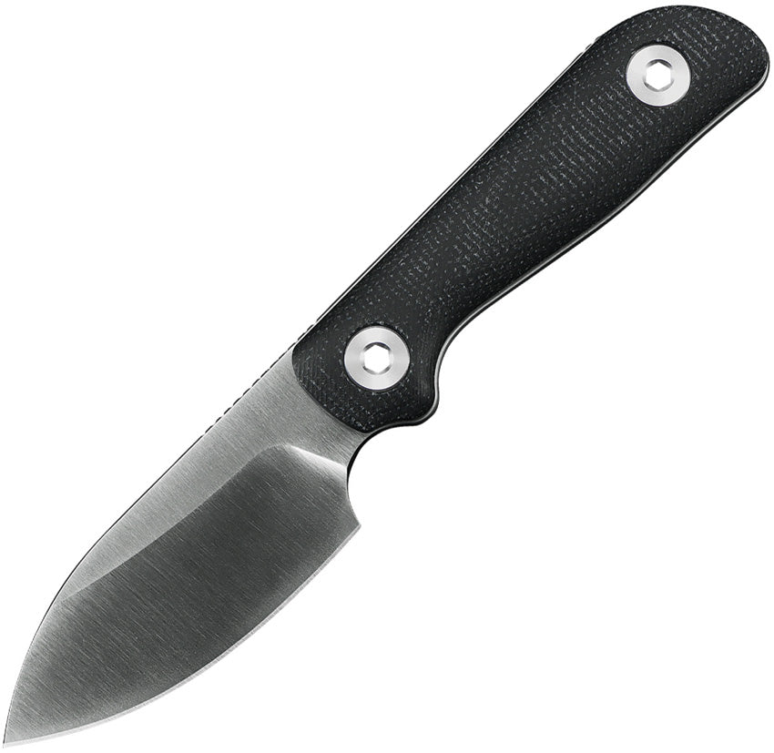 Stiffy P Fixed Blade Black F705BK-2