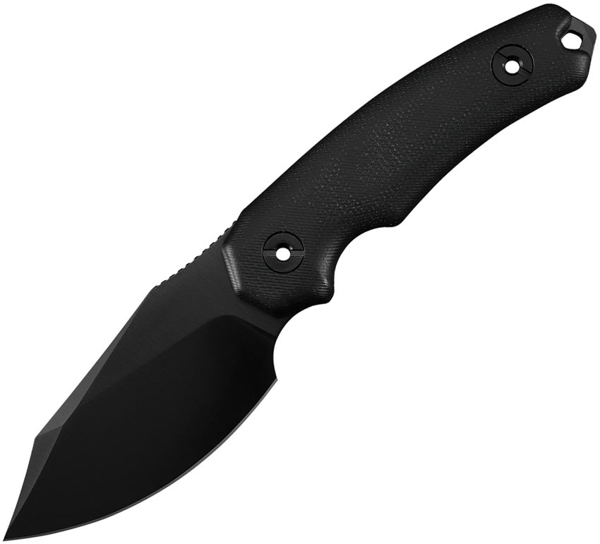 Stiffy D Fixed Blade Black F706BK-3