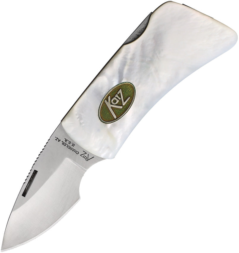 Money Clip Lockback MOP MC/MP