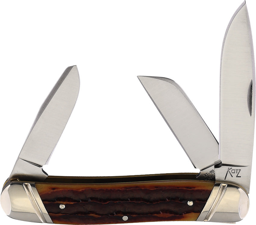 Stockman Drop Point