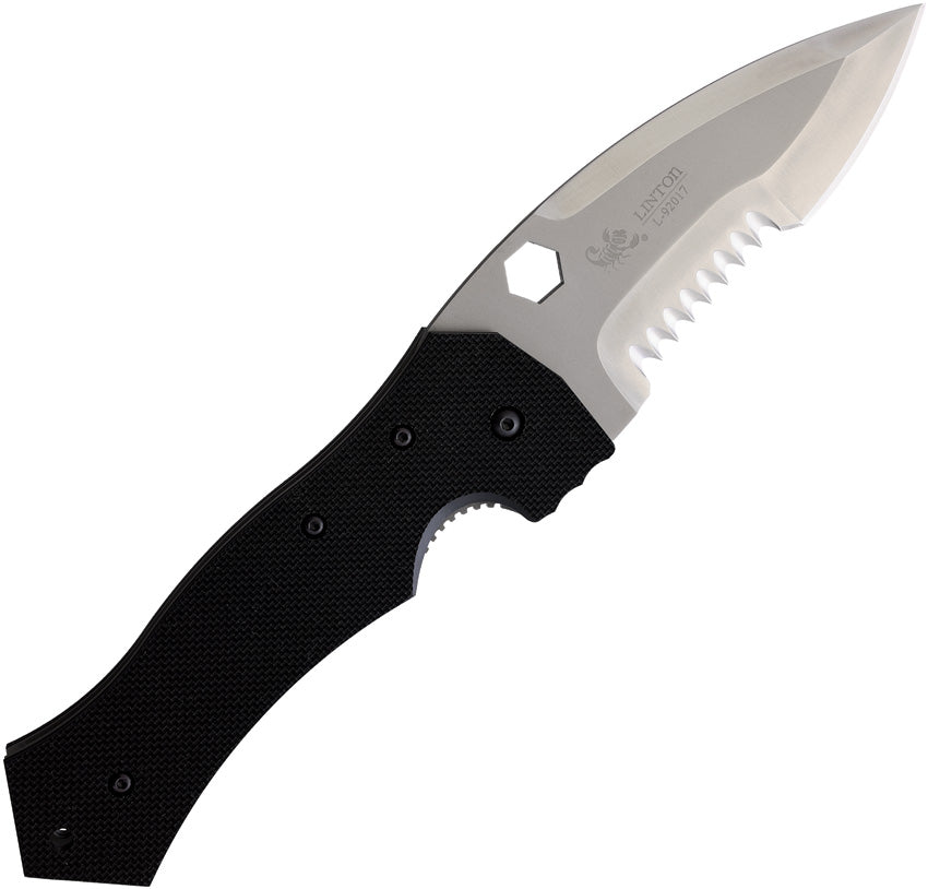 Large Tactical Linerlock