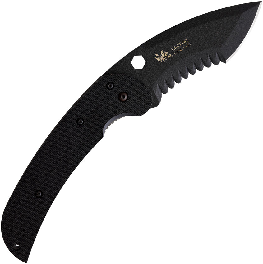Large Tactical Linerlock L92019125