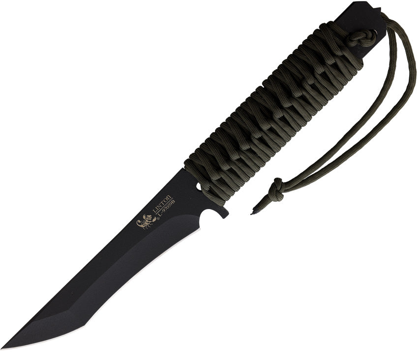 Fixed Blade Black L97059B