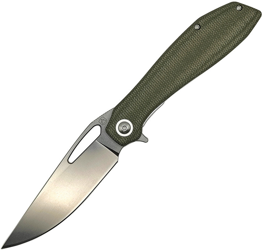 BXTR Linerlock OD Micarta FA-204