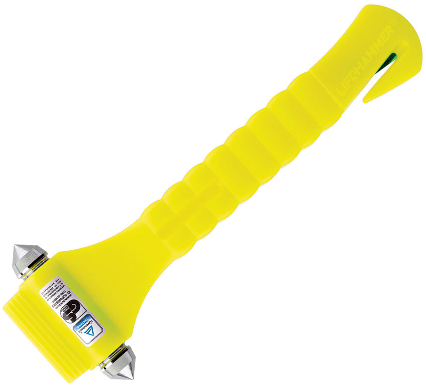 Safety Hammer Yellow LCGY5QCSBX