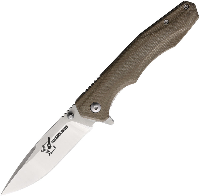 Linerlock Tan S35VN BCB156
