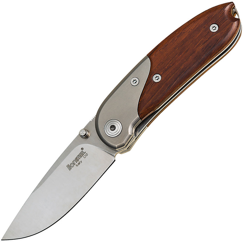 Mini Linerlock Santos Wood