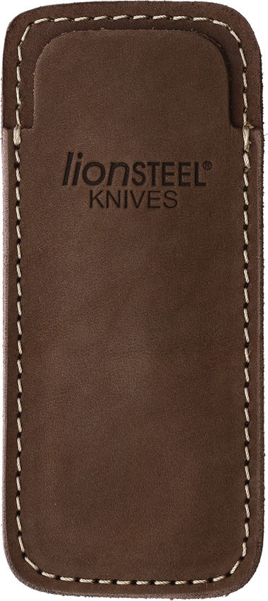 Vertical Leather Sheath Brn 900FDV3 BR