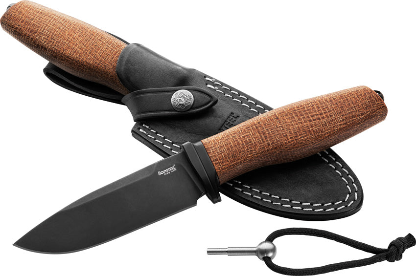 ACHA Fixed Blade Natural AH B BLN