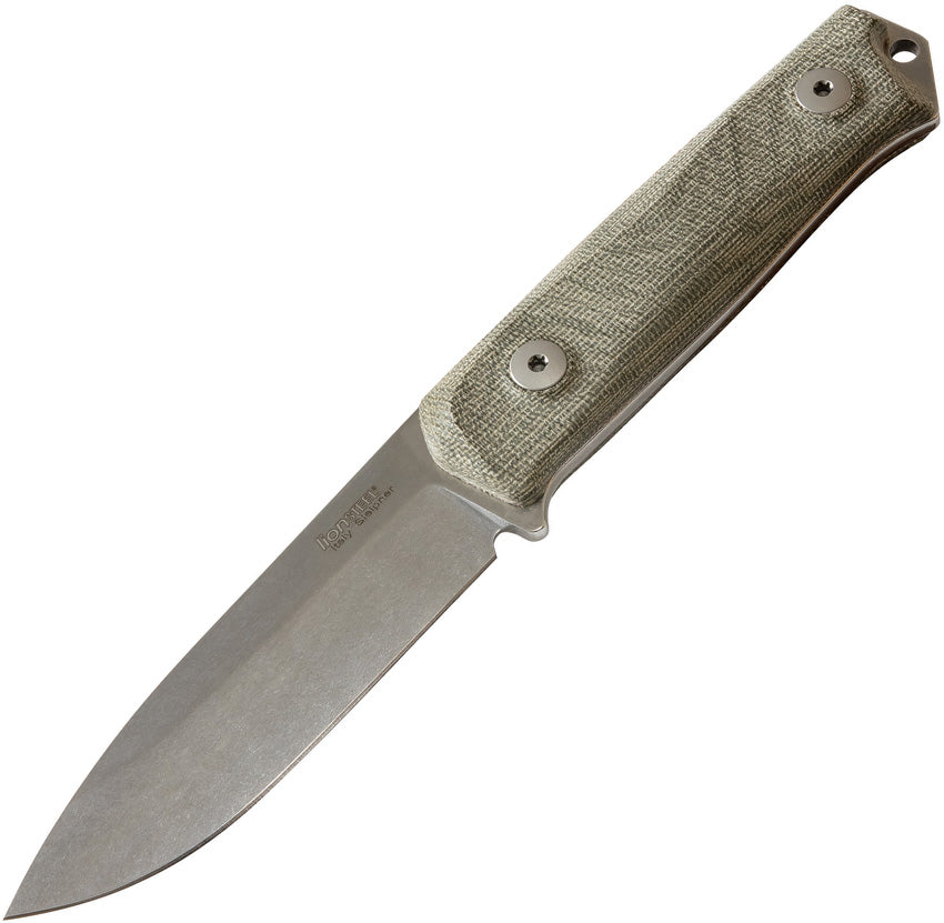 B41 Bushcraft Green Micarta B41 CVG
