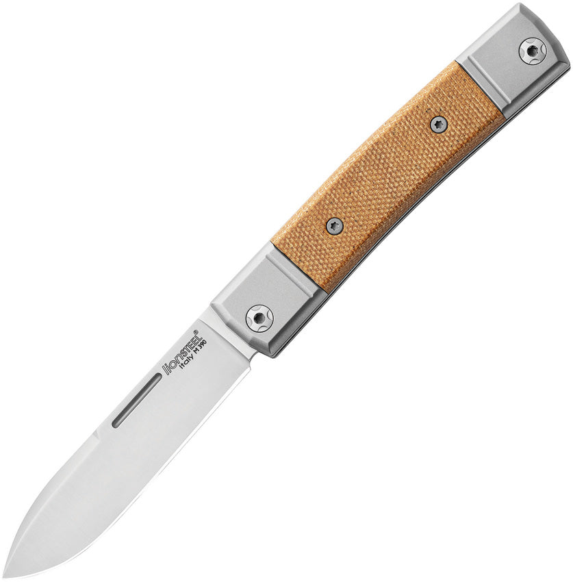 BestMan BM2 Slip Joint Micarta BM2 CVN